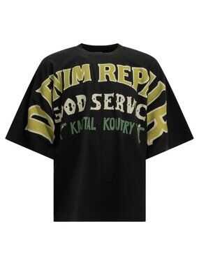 Kapital Jersey Huge Crew-Neck T-Shirt Tag Size 3 Men